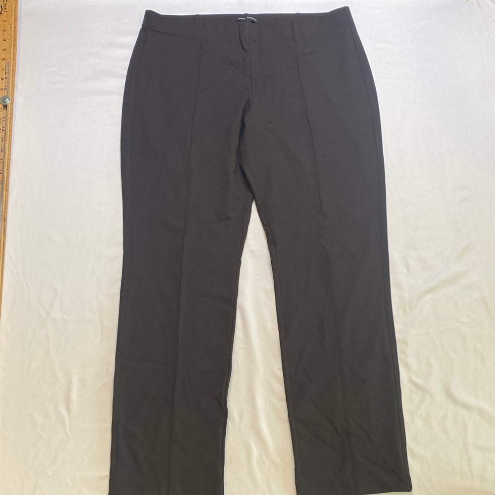 Banana Republic Black Straight Leg Pants